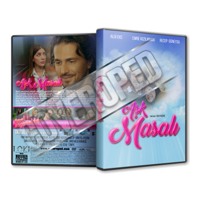 Aşk Masalı 2018 Türkçe Dvd Cover Tasarımı